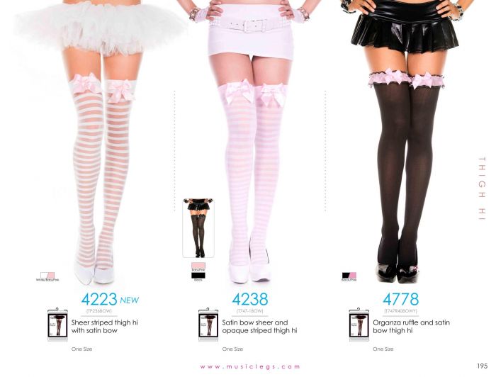 Music Legs Music Legs-hosiery Catalog 2019-195  Hosiery Catalog 2019 | Pantyhose Library